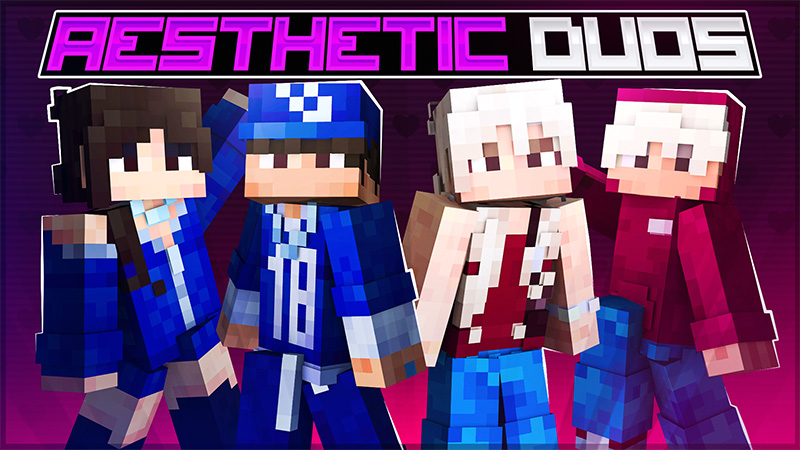 Aesthetic Duos on the Minecraft Marketplace by Big Dye Gaming