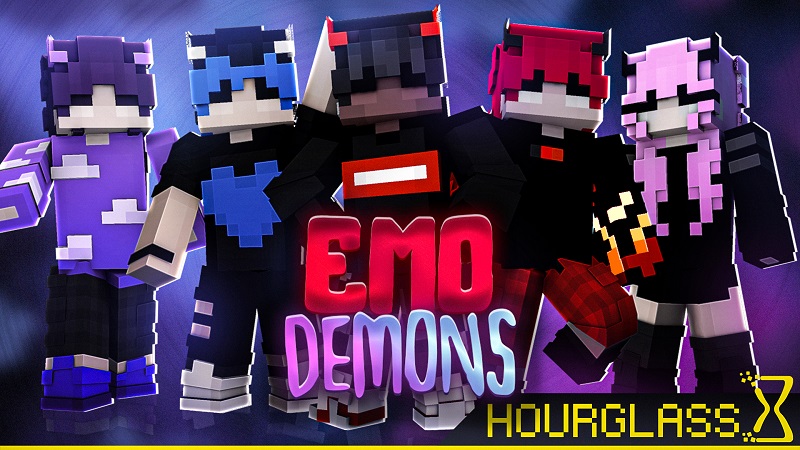 Demon enderman skin from marketplace