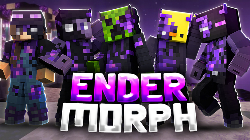 ENDER MORPH Key Art