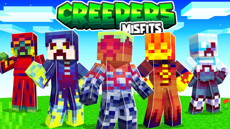 Creeper Misfits by Endorah - Minecraft Marketplace | MinecraftPal