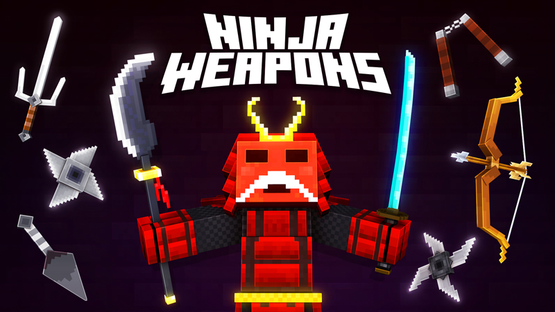 Ninja Weapons Key Art