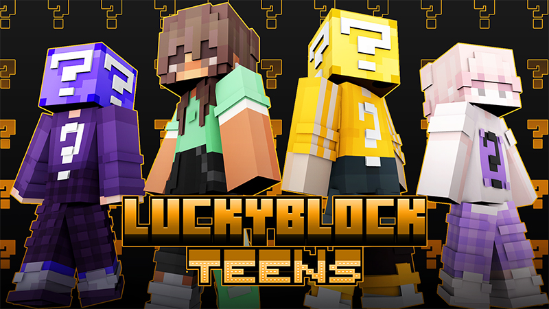 Luckyblock Teens Key Art