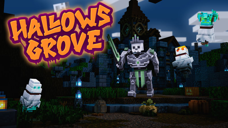 Hallow's Grove Key Art