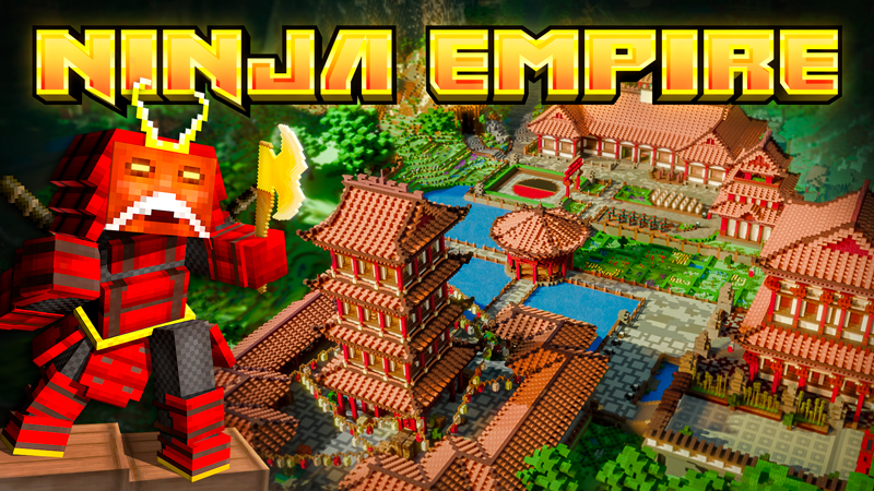Ninja Empire on the Minecraft Marketplace by The Craft Stars