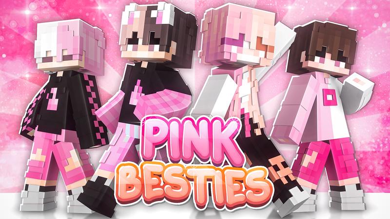 Pink Besties on the Minecraft Marketplace by Atheris Games