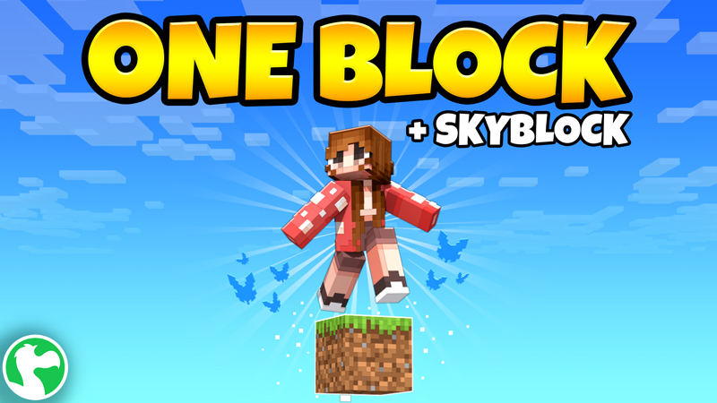 One Block Sky Block