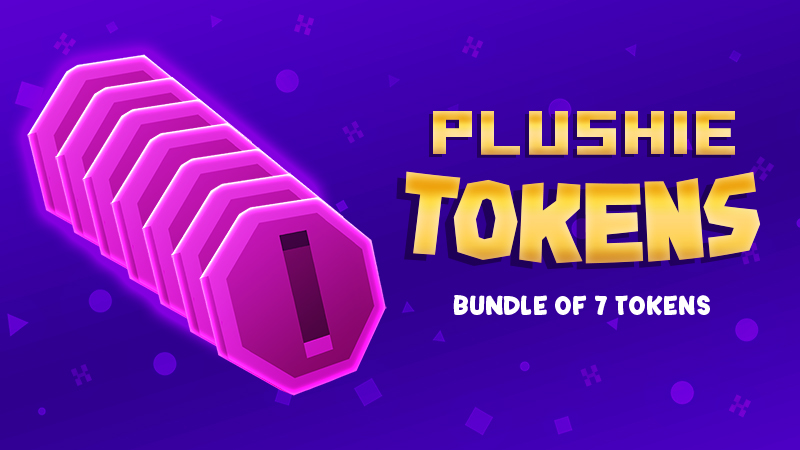 7 Plushie Tokens Key Art