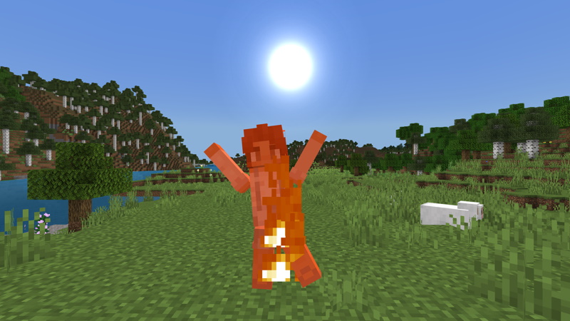 Players burn in the sun Screenshot #3