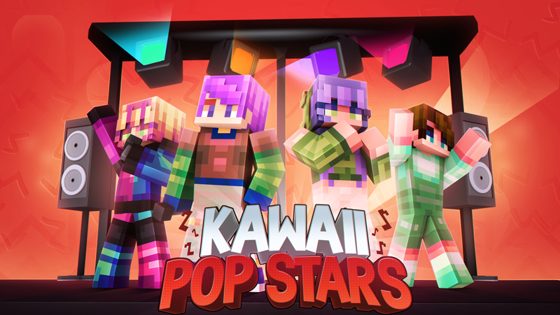 Kawaii Pop Stars Key Art