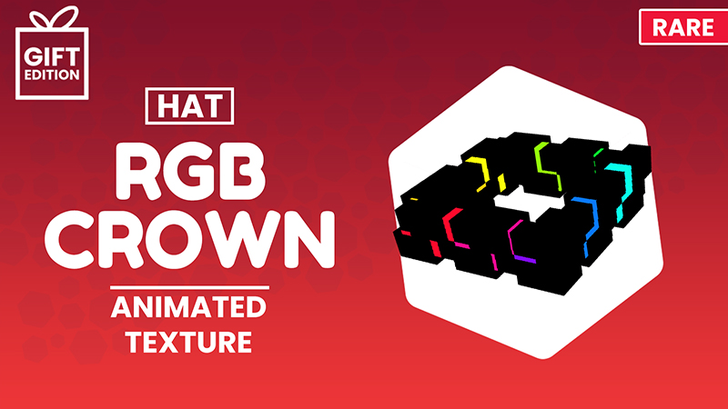 RGB Crown Hat - Gift