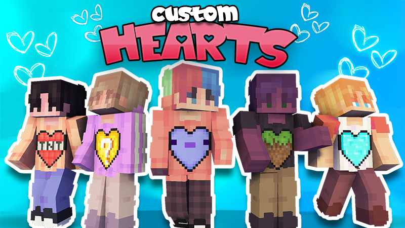 Custom Hearts Key Art