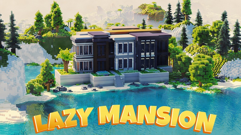 Lazy Mansion Key Art