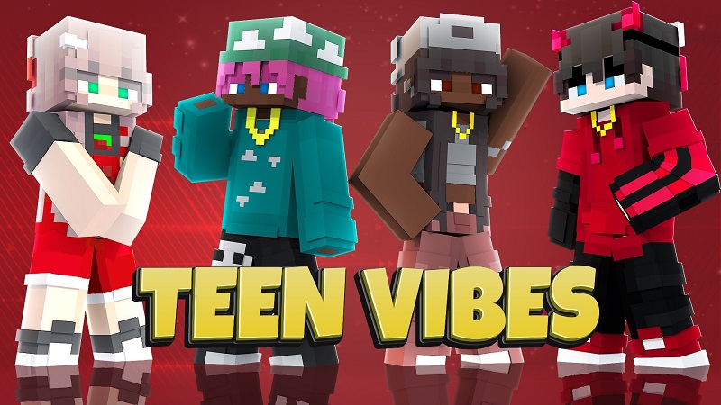 Teen Vibes Key Art