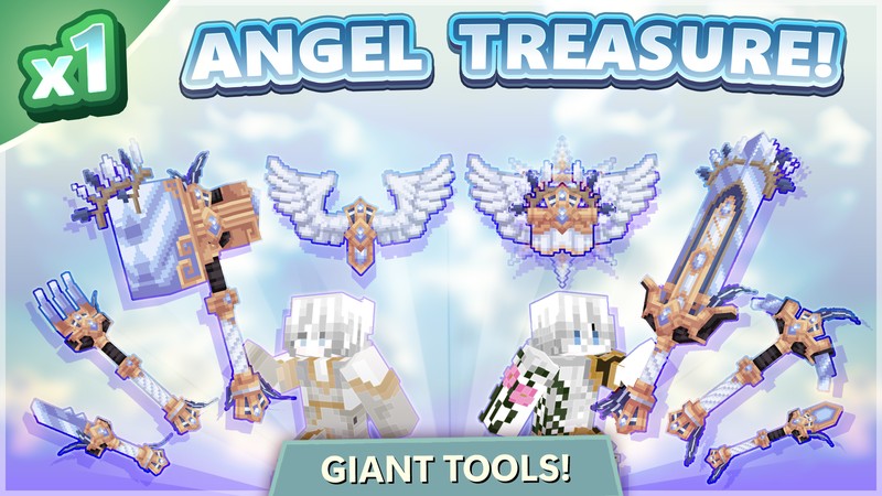 [BedWars SMP] 1x Angel Treasure