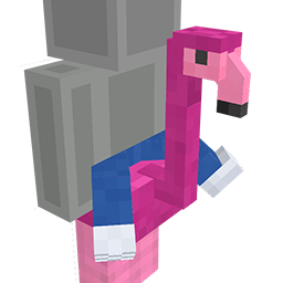 Riding a Flamingo