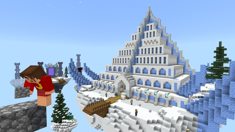 Winter Skyblock by GoE-Craft