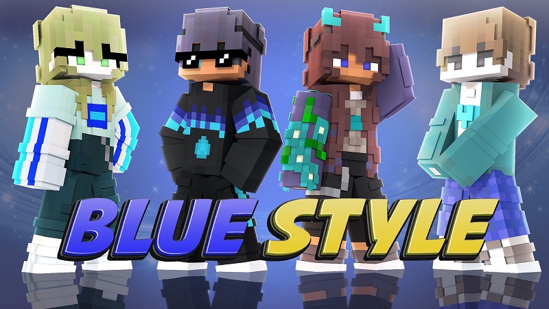 Blue Style Key Art