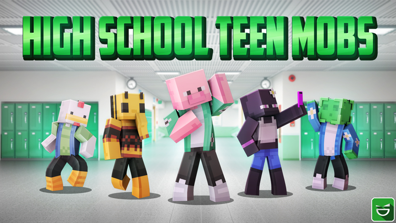 High School Teen Mobs Key Art