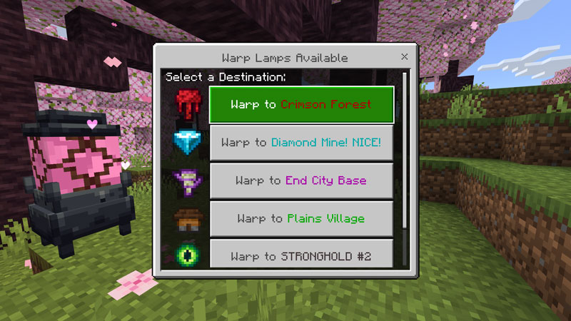 Warp Lamps v1.3 Add-On screenshot 4