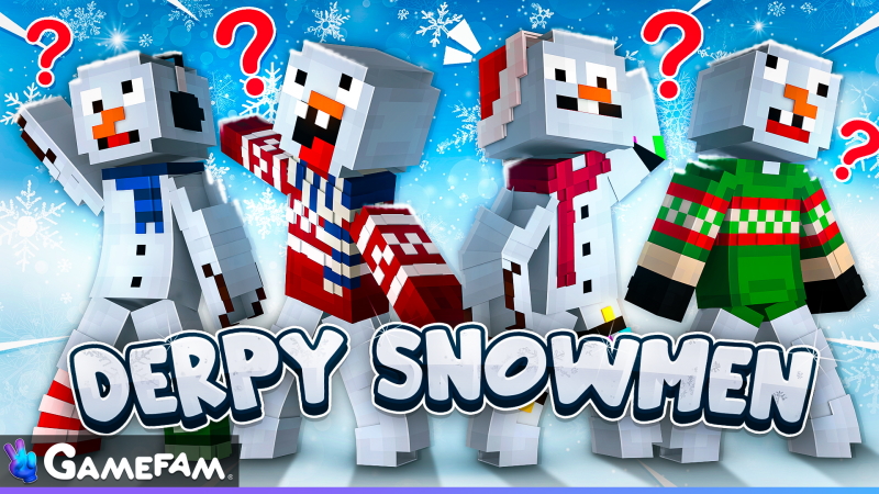 Derpy Snowmen Key Art