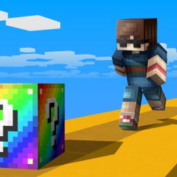 Rainbow Block Race Pack Icon