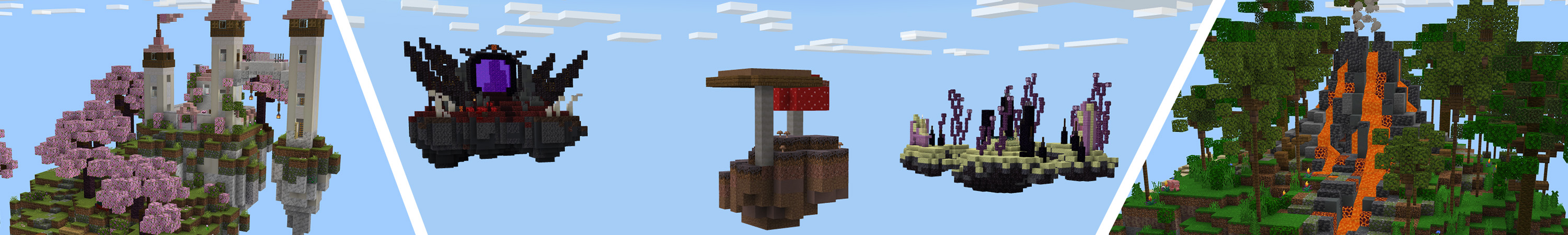 Skyblock Panorama