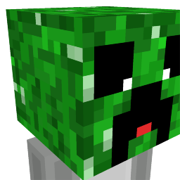 Creeper Mascot Head Key Art