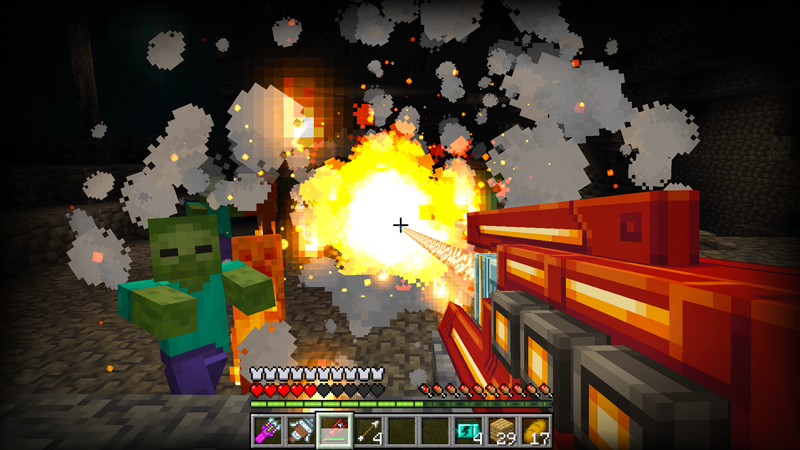 Laser Blasters Add-On Screenshot #5