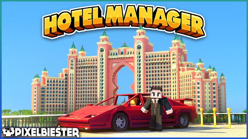 Hotel Manager Key Art