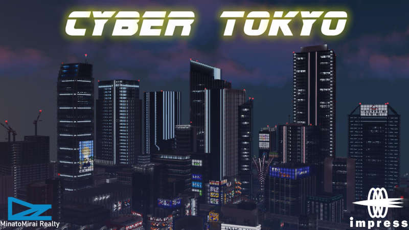 Cyber Tokyo Key Art