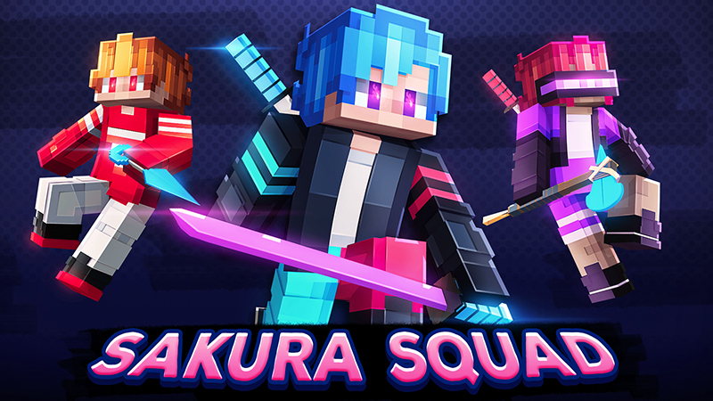 Sakura Squad Key Art
