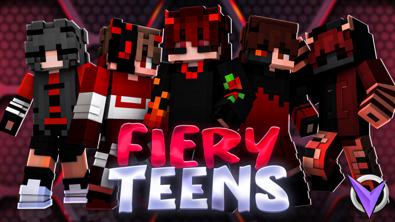 Fiery Teens Key Art