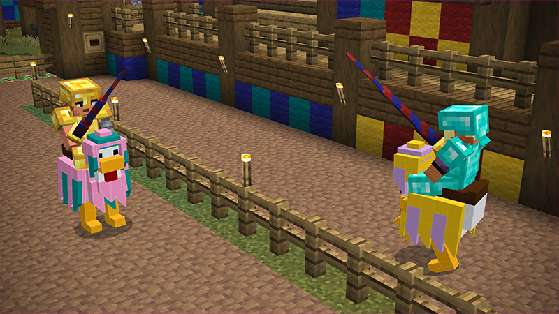 LEGO MINECRAFT CHICKEN MOUNTS by Minecraft
