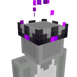 Enderman Crown Key Art