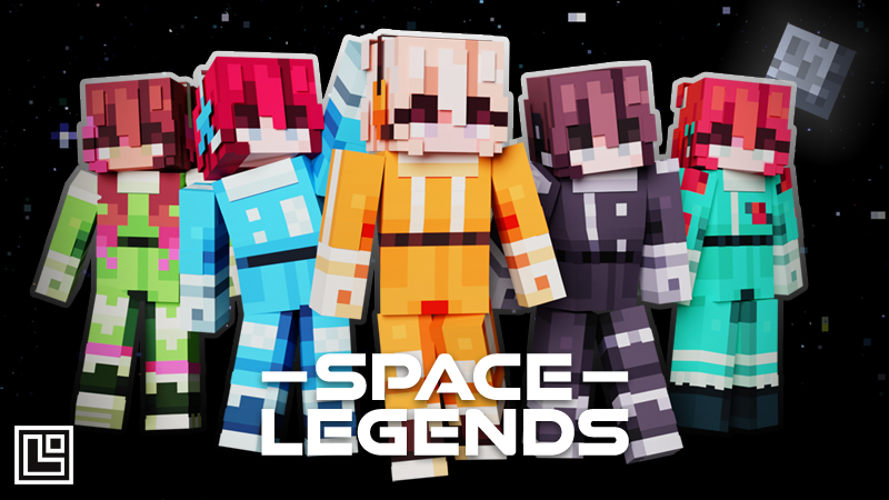 Space Legends Key Art