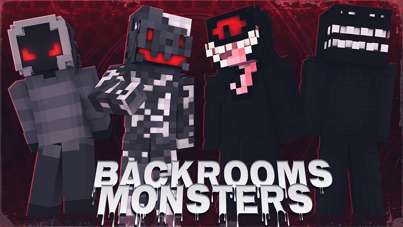 Backrooms Monsters by Street Studios (Minecraft Skin Pack) - Minecraft ...