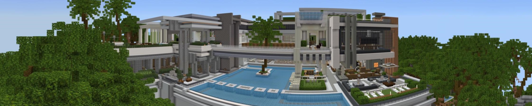 Millionaire Skyblock Panorama