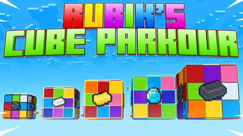 Rubik's Cube Parkour Key Art