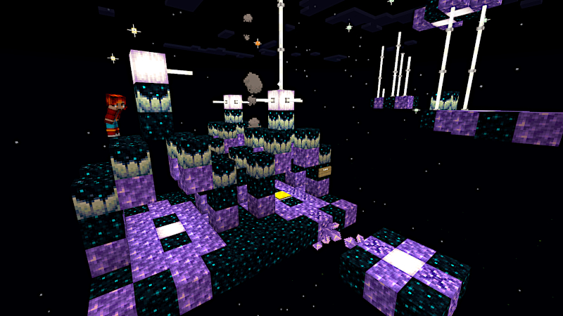 Starlight Parkour by The Rage Craft Room
