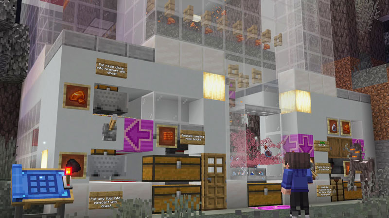Easy Redstone Add-On 1.1 Easy Redstone Add-On 1.1 by Overtales Studio