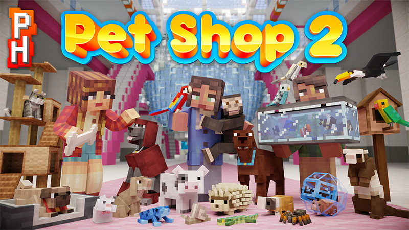 Block Animals in Minecraft Marketplace