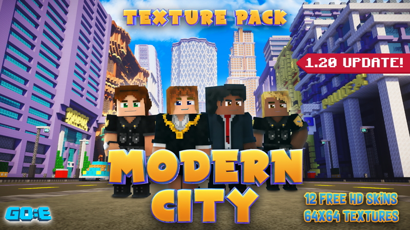 Minecraft City Texture Pack