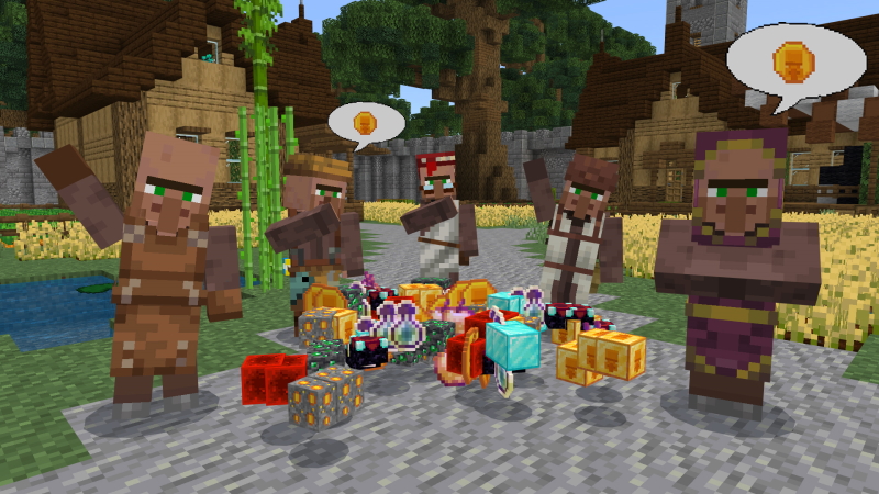 OP Villagers Expansion by The Craft Stars