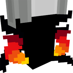 Dark Fire Demon Trousers