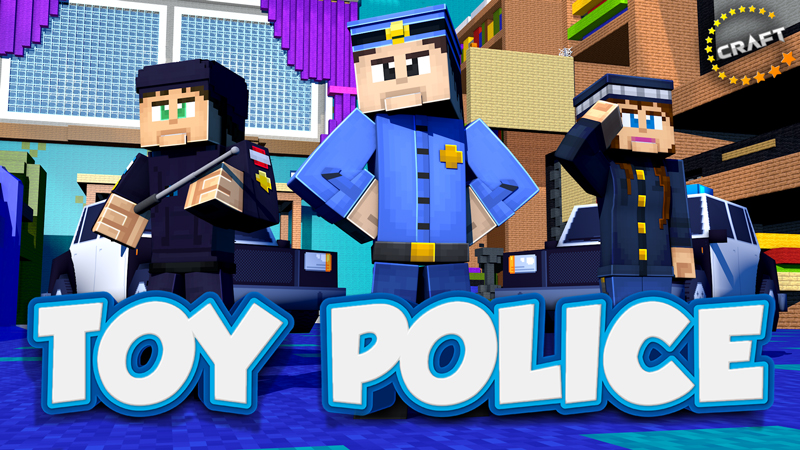 Toy Police Key Art