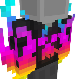 Bold Fire Matrix Hoodie