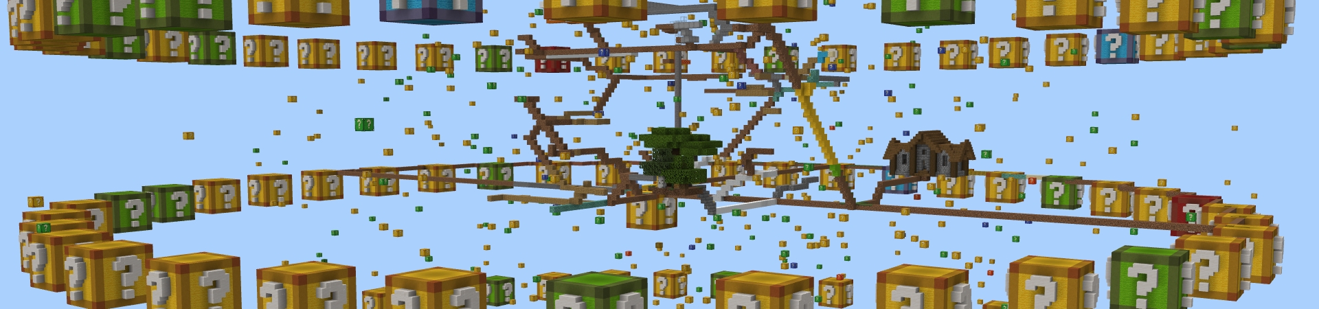 Lucky Block Dimension Panorama