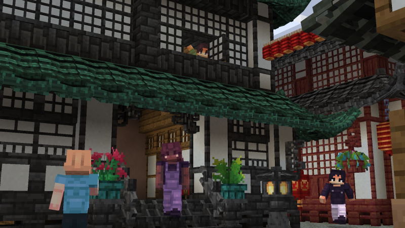 AsianCraft Building Add-On Screenshot #3