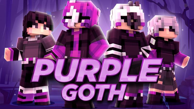 Purple Goth Key Art