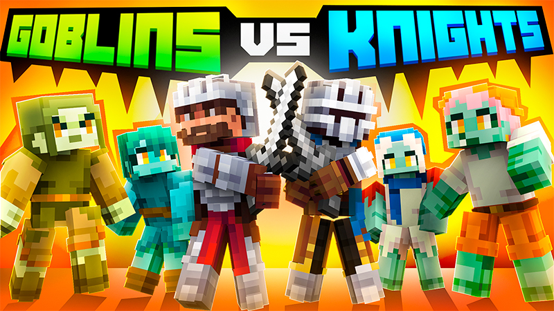 Goblins Vs Knights on the Minecraft Marketplace by Ninja Block
